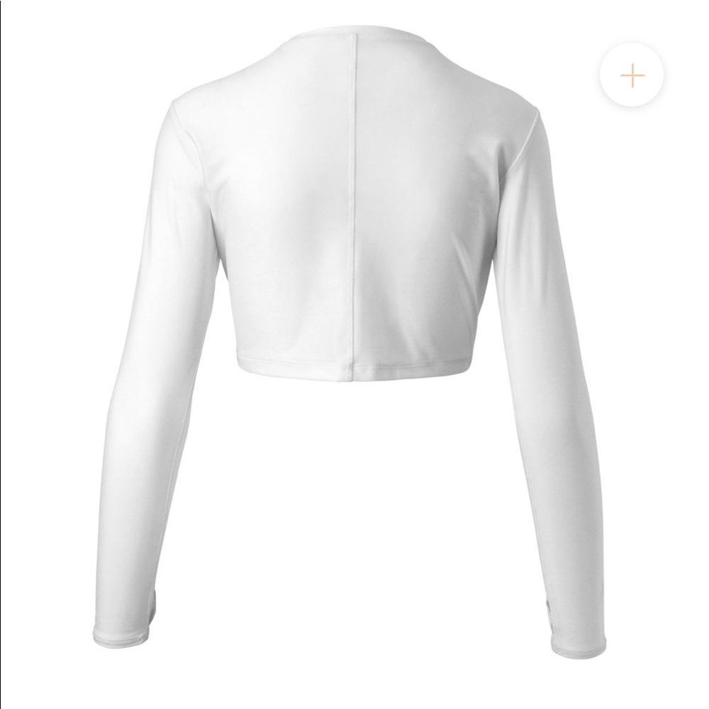 𝙰𝚌𝚝𝚒𝚟𝚎 𝚂𝚠𝚒𝚖 𝚂𝚑𝚛𝚞𝚐 𝙲𝚛𝚘𝚙𝚙𝚎𝚍 - Picture 2 of 6